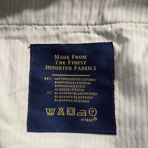 Vintage Polo Ralph Lauren Dark Brown Corduroy Pants Mens 36×30(29) Classic Fit - Picture 7 of 10